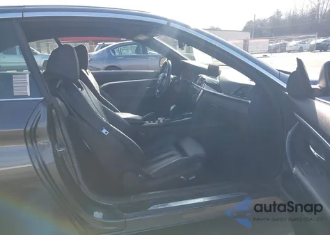 2016 BMW 428I из США, поврежденный, VIN WBA3V7C56G5A27523